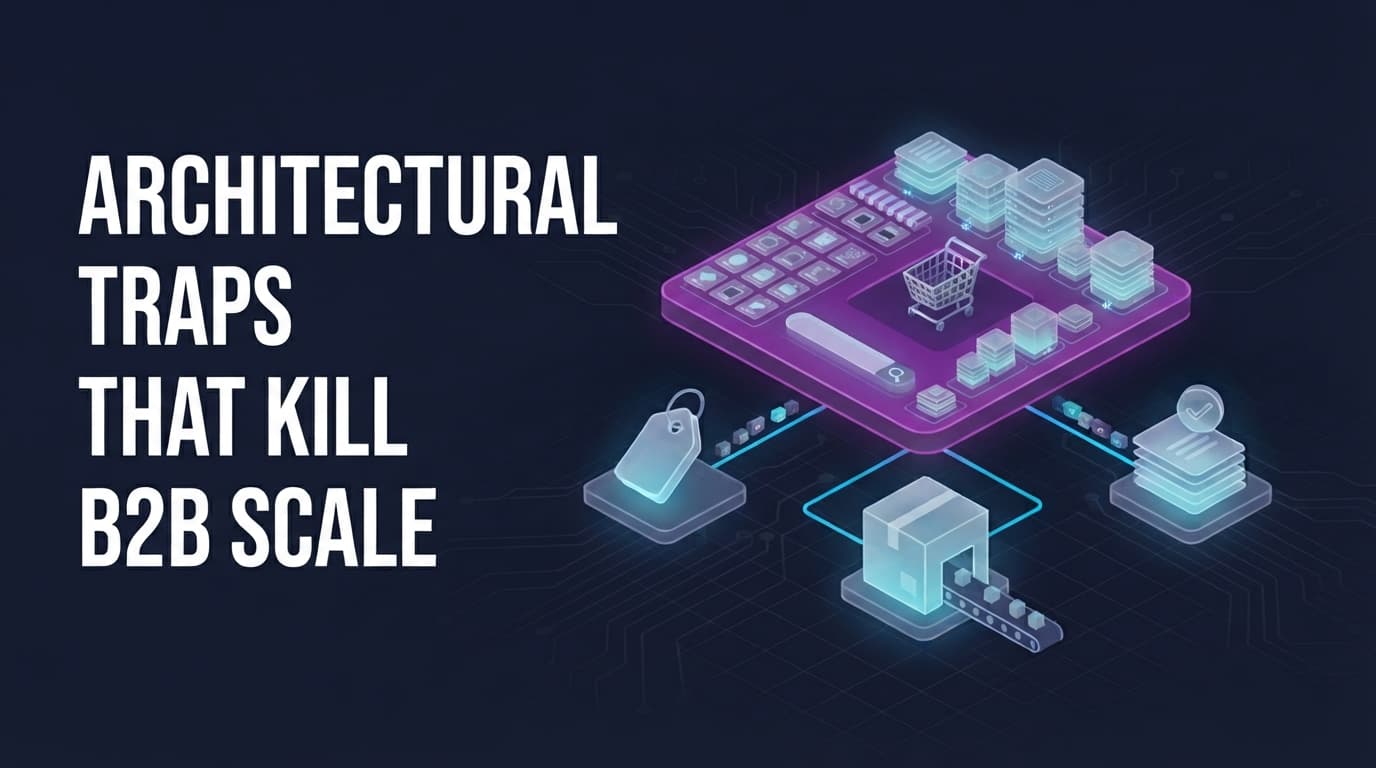Why the most expensive mistakes in complex Magento B2B projects show up while the system is working